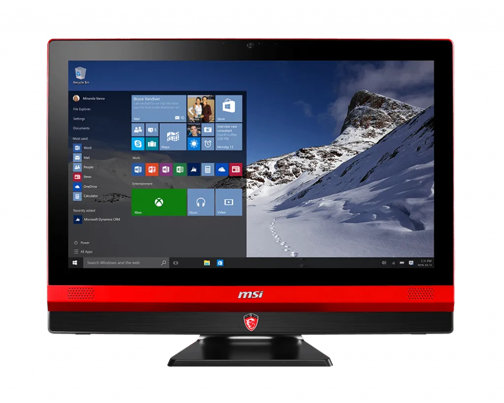 Ремонт моноблоков MSI AG240 в сервисном центре FIX-MSI