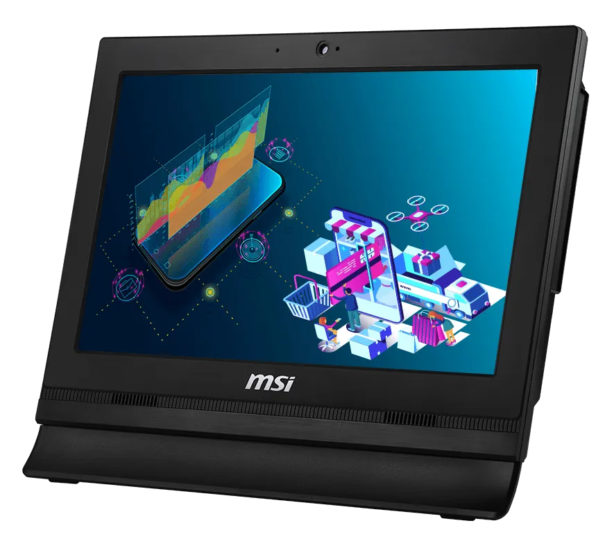 Ремонт моноблоков MSI Pro 16T в сервисном центре FIX-MSI