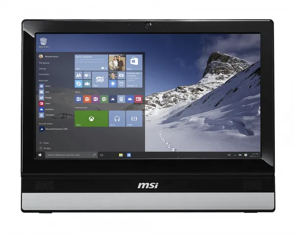 Ремонт моноблоков MSI Adora22 в сервисном центре FIX-MSI