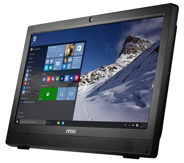 Ремонт моноблоков MSI Pro 24 в сервисном центре FIX-MSI