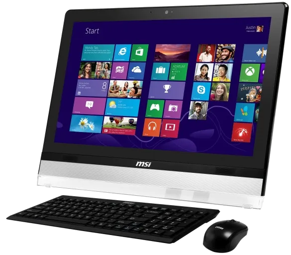 Ремонт моноблоков MSI AE270 в сервисном центре FIX-MSI