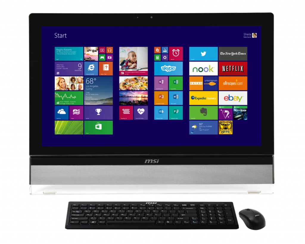 Ремонт моноблоков MSI AE270G в сервисном центре FIX-MSI