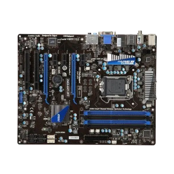 Ремонт материнских плат MSI Z68A-G45 (G3) в сервисном центре FIX-MSI