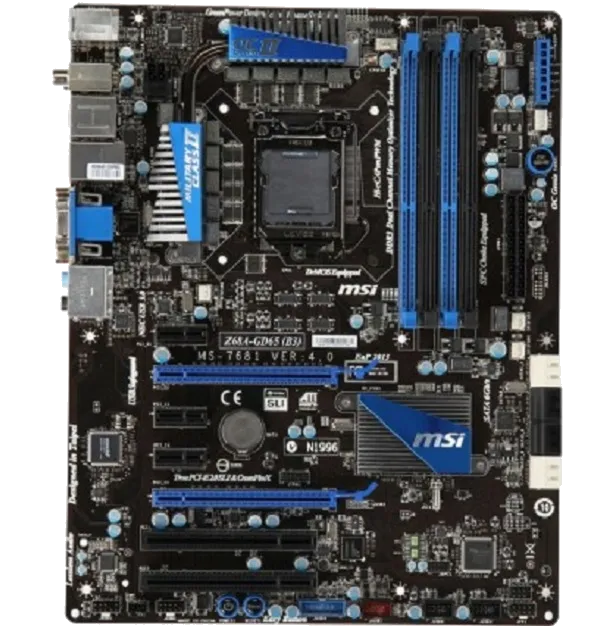 Ремонт материнских плат MSI Z68A-GD65 (B3) в сервисном центре FIX-MSI