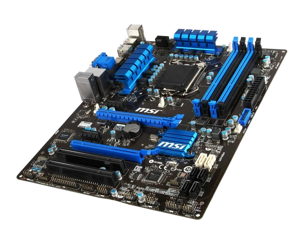 Ремонт материнских плат MSI Z77A-G41 Plus в сервисном центре FIX-MSI