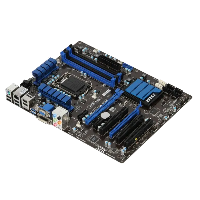 Ремонт материнских плат MSI Z77A-G43 в сервисном центре FIX-MSI