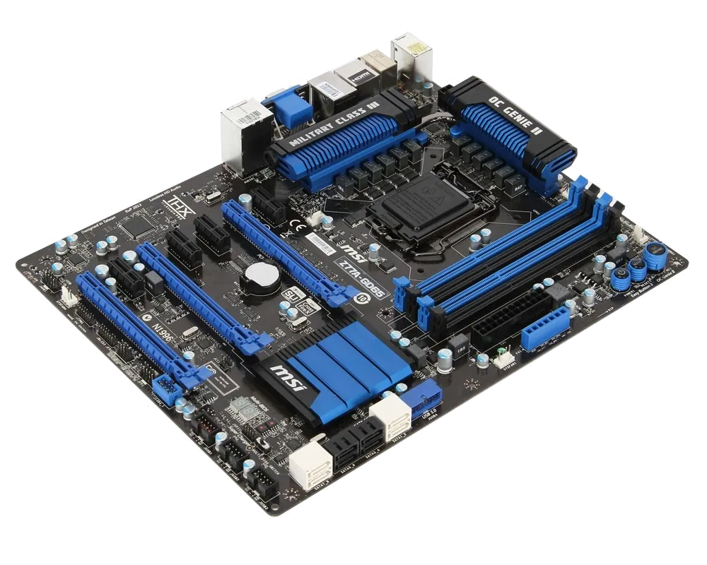 Ремонт материнских плат MSI Z77A-GD65 в сервисном центре FIX-MSI