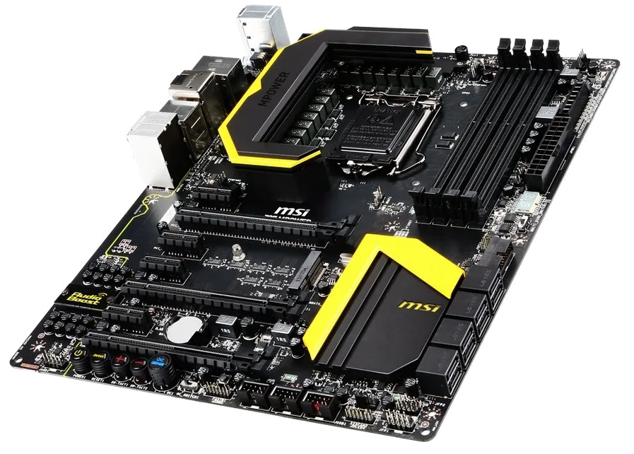 Ремонт материнских плат MSI Z87 MPOWER SP в сервисном центре FIX-MSI