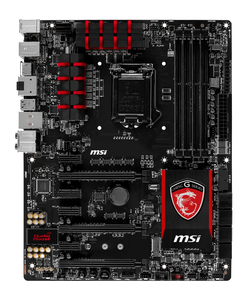 Ремонт материнских плат MSI Z97A GAMING 7 в сервисном центре FIX-MSI