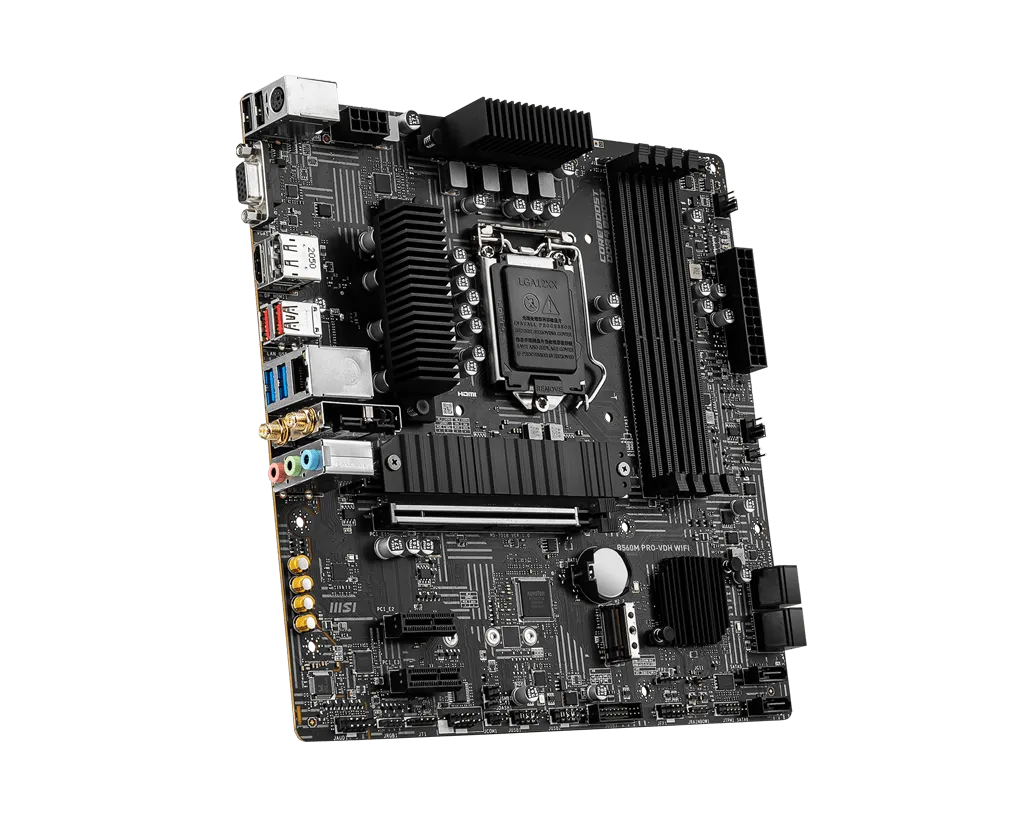 Ремонт материнских плат MSI B560M Pro WiFi в сервисном центре FIX-MSI