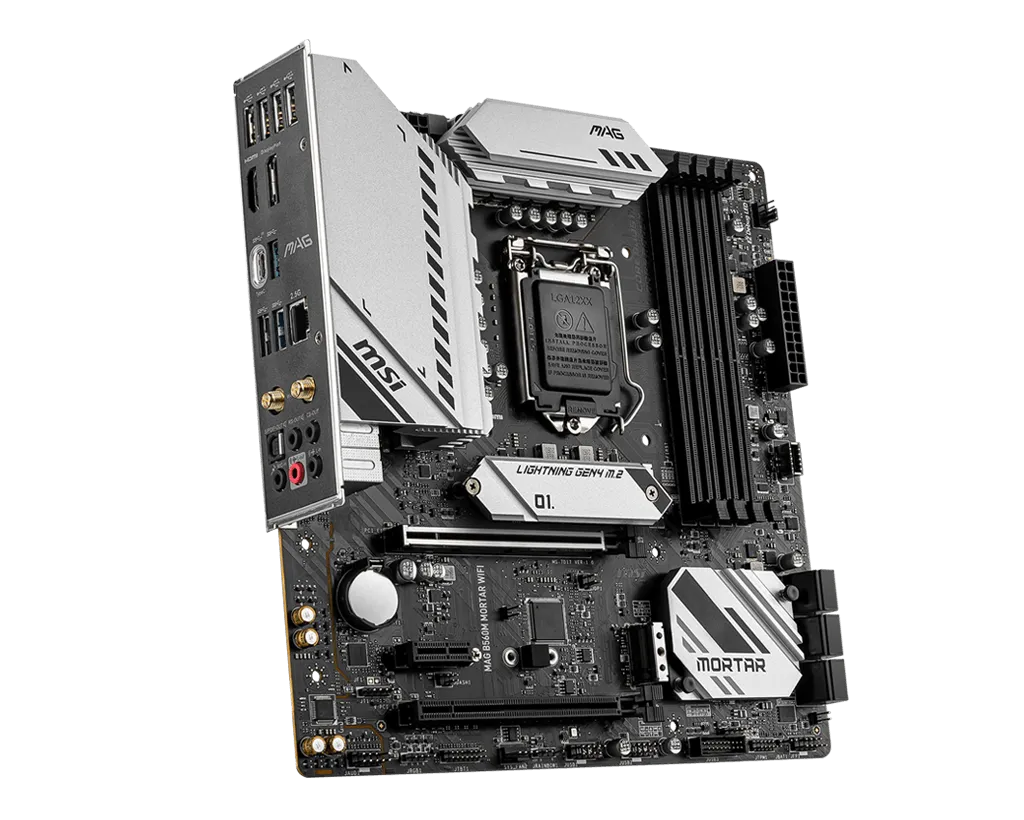 Ремонт материнских плат MSI MAG B560M Mortar WiFi в сервисном центре FIX-MSI