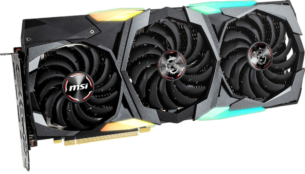 Ремонт видеокарт MSI RTX 2080 SUPER GAMING X TRIO в сервисном центре FIX-MSI