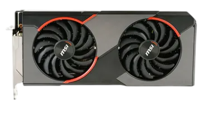 Ремонт видеокарт MSI RX 5700 XT GAMING X в сервисном центре FIX-MSI