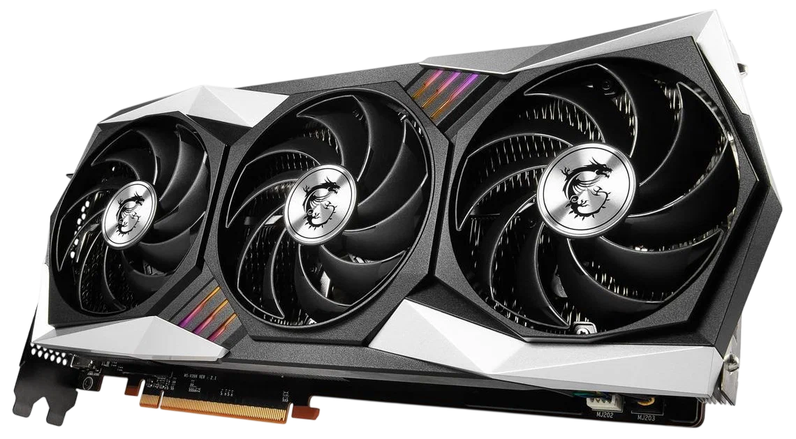 Ремонт видеокарт MSI RX 6800 GAMING X TRIO в сервисном центре FIX-MSI
