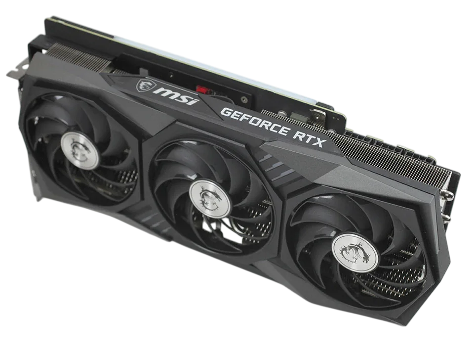 Ремонт видеокарт MSI RTX 3080 GAMING X TRIO в сервисном центре FIX-MSI