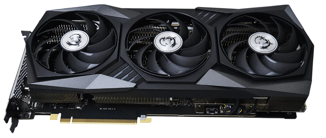 Ремонт видеокарт MSI RTX 3070 Ti GAMING X TRIO в сервисном центре FIX-MSI